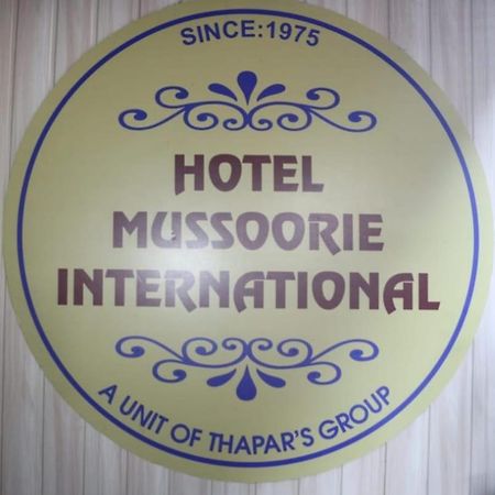 Hotel The Mussoorie International Extérieur photo