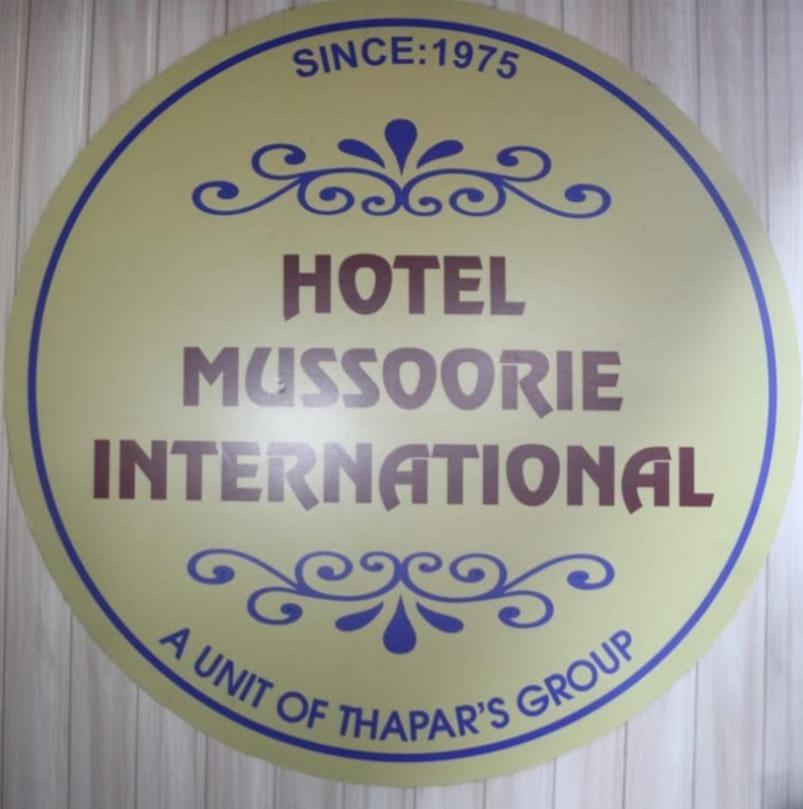 Hotel The Mussoorie International Extérieur photo