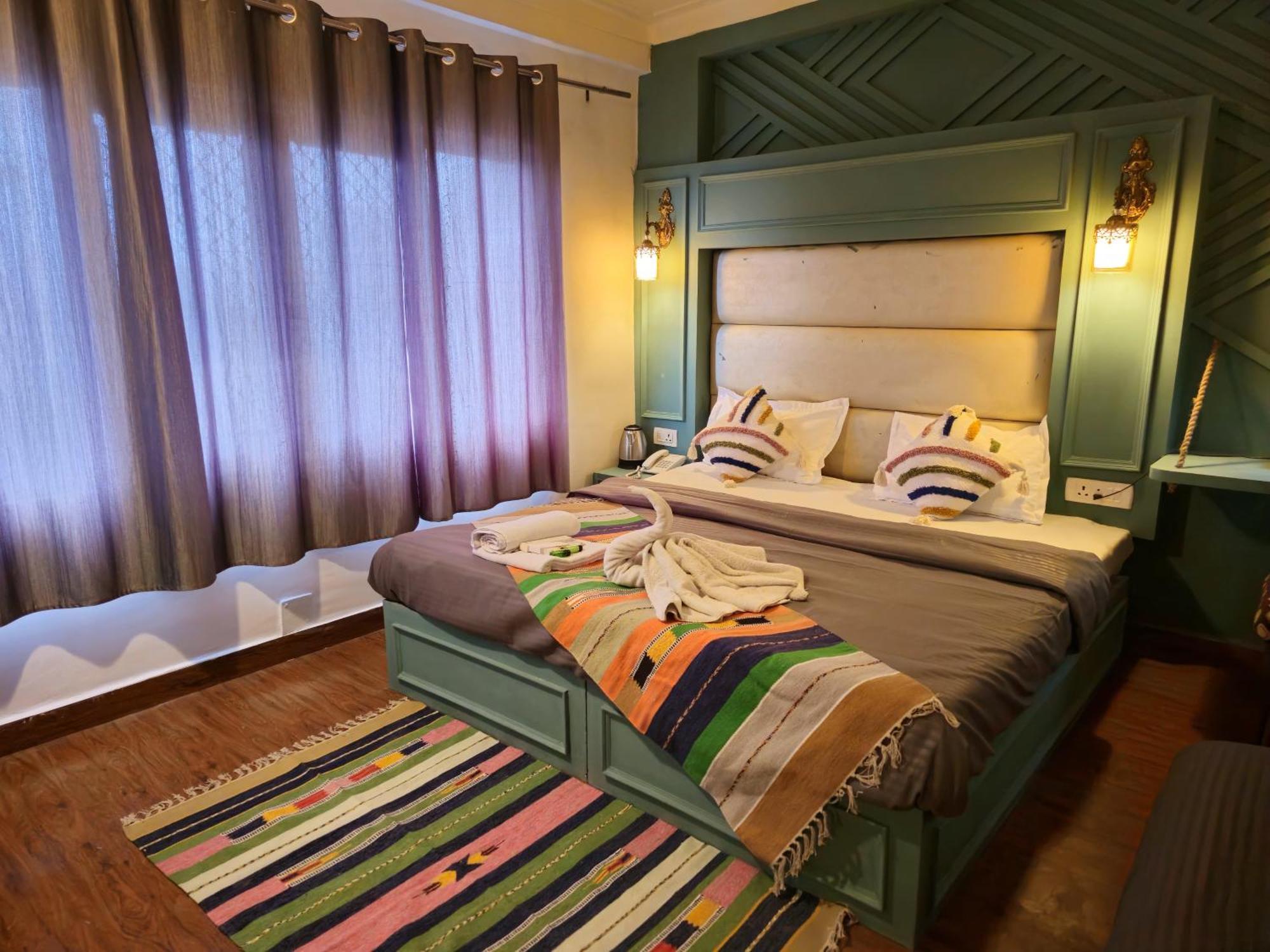 Hotel The Mussoorie International Extérieur photo